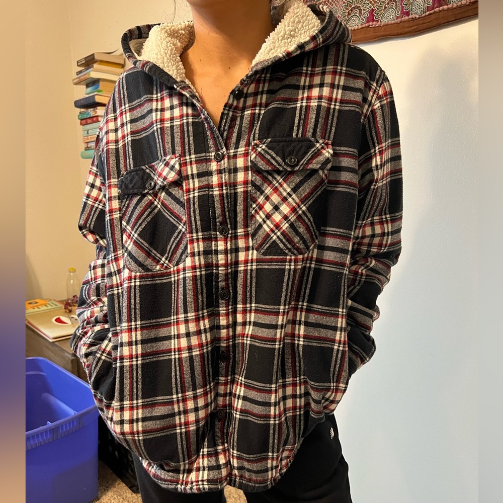 BOSTON TRADERS SHERPA FLANNEL